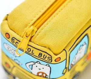 Piórnik Edibazzar Piórnik szkolny długi autobus saszetka szkoła tuba 4