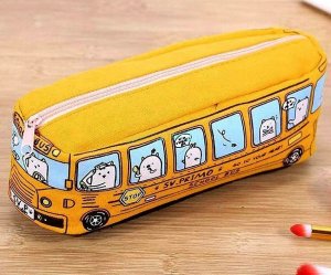 Piórnik Edibazzar Piórnik szkolny długi autobus saszetka szkoła tuba 5