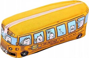Piórnik Edibazzar Piórnik szkolny długi autobus saszetka szkoła tuba 6
