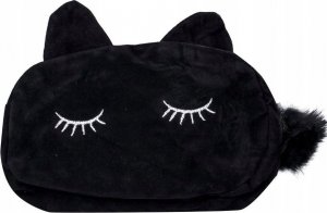 Piórnik Edibazzar Piórnik szkolny pluszowy saszetka kosmetyczka kot 3