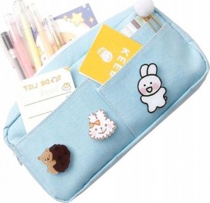 Piórnik Edibazzar Piórnik szkolny saszetka kosmetyczka szkoła tuba 3