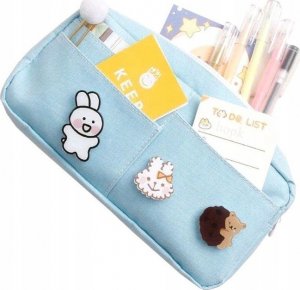 Piórnik Edibazzar Piórnik szkolny saszetka kosmetyczka szkoła tuba 4