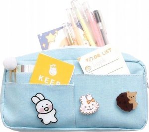 Piórnik Edibazzar Piórnik szkolny saszetka kosmetyczka szkoła tuba 7