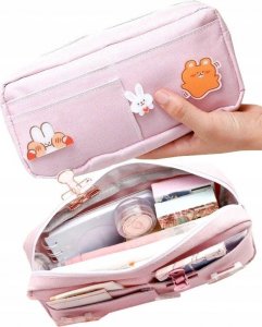 Piórnik Edibazzar Piórnik szkolny saszetka kosmetyczka szkoła tuba 3