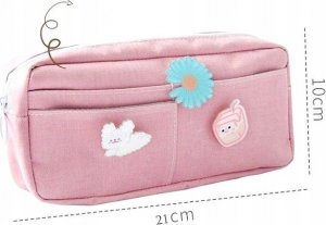 Piórnik Edibazzar Piórnik szkolny saszetka kosmetyczka szkoła tuba 7