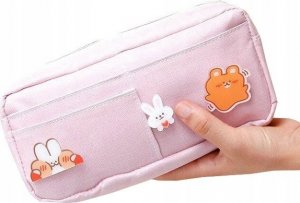 Piórnik Edibazzar Piórnik szkolny saszetka kosmetyczka szkoła tuba 8