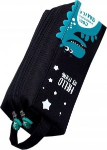 Piórnik Edibazzar Piórnik szkolny uchwyt Jednokomorowy tuba szkoła 3