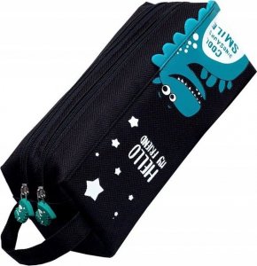 Piórnik Edibazzar Piórnik szkolny uchwyt Jednokomorowy tuba szkoła 4