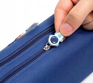 Piórnik Edibazzar Piórnik szkolny uchwyt Jednokomorowy tuba szkoła 6