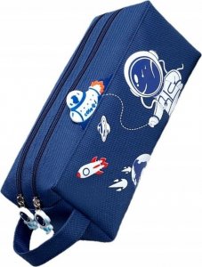 Piórnik Edibazzar Piórnik uchwyt Jednokomorowy szkolny tuba szkoła 4