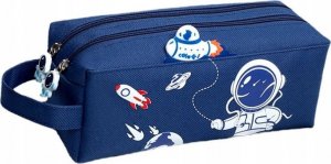 Piórnik Edibazzar Piórnik uchwyt Jednokomorowy szkolny tuba szkoła 5