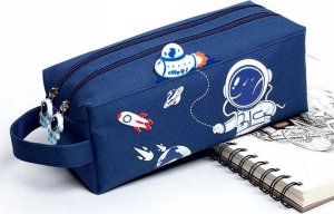 Piórnik Edibazzar Piórnik uchwyt Jednokomorowy szkolny tuba szkoła 6