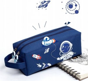 Piórnik Edibazzar Piórnik uchwyt Jednokomorowy szkolny tuba szkoła 7