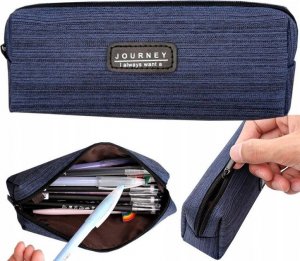 Piórnik Edibazzar Piórnik tuba szkolny kosmetyczka saszetka szkoła 2