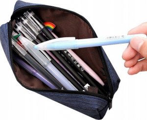 Piórnik Edibazzar Piórnik tuba szkolny kosmetyczka saszetka szkoła 6