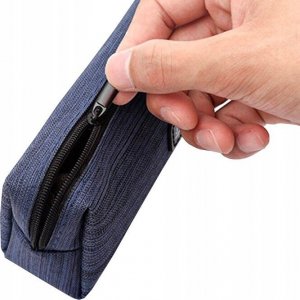 Piórnik Edibazzar Piórnik tuba szkolny kosmetyczka saszetka szkoła 7