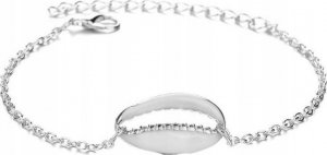 Edibazzar Bransoletka MUSZLA biała muszelka shell łańcuch 2