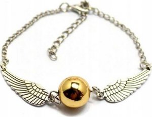 Edibazzar Bransoletka znicz Golden Snitch Wings skrzydła 2