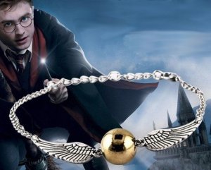 Edibazzar Bransoletka znicz Golden Snitch Wings skrzydła 3