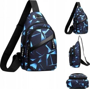 Edibazzar Plecak torba męska saszetka na ramię miejska sport 11