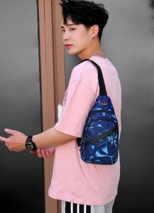 Edibazzar Plecak torba męska saszetka na ramię miejska sport 13