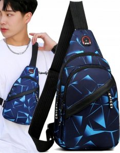 Edibazzar Plecak torba męska saszetka na ramię miejska sport 2