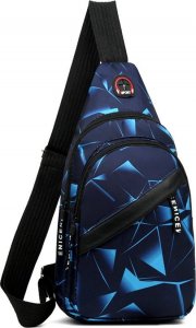 Edibazzar Plecak torba męska saszetka na ramię miejska sport 4