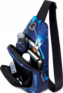 Edibazzar Plecak torba męska saszetka na ramię miejska sport 5
