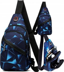 Edibazzar Plecak torba męska saszetka na ramię miejska sport 6