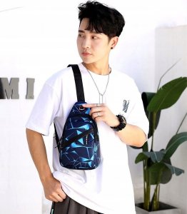 Edibazzar Plecak torba męska saszetka na ramię miejska sport 8