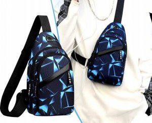 Edibazzar Plecak torba męska saszetka na ramię miejska sport 10