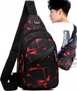 Edibazzar Plecak torba męska saszetka na ramię miejska sport 2