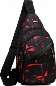 Edibazzar Plecak torba męska saszetka na ramię miejska sport 3