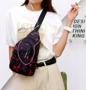 Edibazzar Plecak torba męska saszetka na ramię miejska sport 5