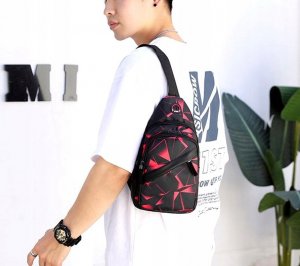 Edibazzar Plecak torba męska saszetka na ramię miejska sport 8