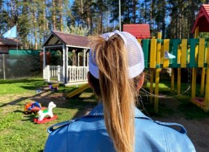 Edibazzar Czapka z daszkiem Damska kucyk BEJSBOLÓWKA KITKĘ 3