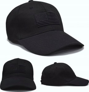 Edibazzar Czapka z daszkiem FLAGA USA TAKTYCZNA BEJSBOLÓWKA 2