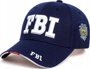 Edibazzar Czapka z daszkiem FBI granatowa sportowa Outdoor 2