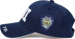 Edibazzar Czapka z daszkiem FBI granatowa sportowa Outdoor 4