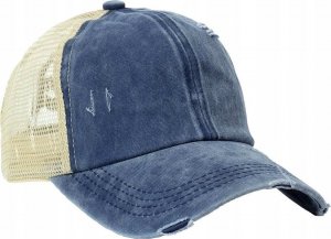 Edibazzar Czapka z daszkiem Ponytail Otwór na KITKĘ KUCYK 5