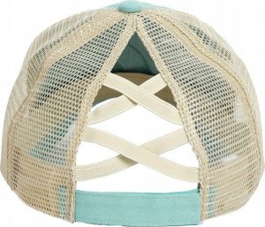 Edibazzar Czapka z daszkiem Ponytail Otwór na KITKĘ KUCYK 7