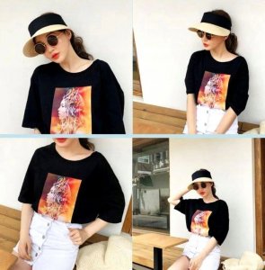 Edibazzar Daszek na lato Przeciwsłoneczny czapka z daszkiem 7