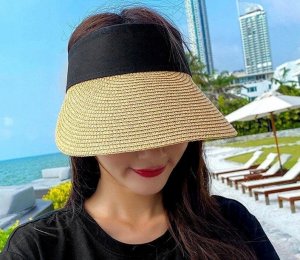 Edibazzar Daszek na lato Przeciwsłoneczny czapka z daszkiem 12