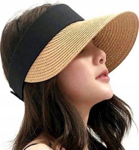 Edibazzar Daszek na lato Przeciwsłoneczny czapka z daszkiem 3