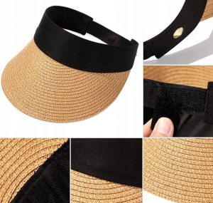 Edibazzar Daszek na lato Przeciwsłoneczny czapka z daszkiem 6