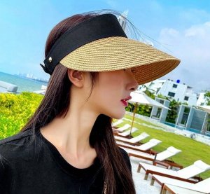 Edibazzar Daszek na lato Przeciwsłoneczny czapka z daszkiem 8