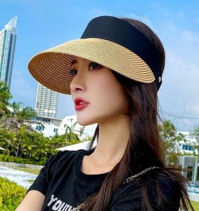 Edibazzar Daszek na lato Przeciwsłoneczny czapka z daszkiem 9