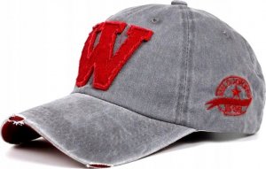 Edibazzar Jeansowa bejsbolówka Czapka z daszkiem litera W 3