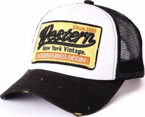 Edibazzar Jeansowa Czapka bejsbolowa daszek RETRO VINTAGE 2