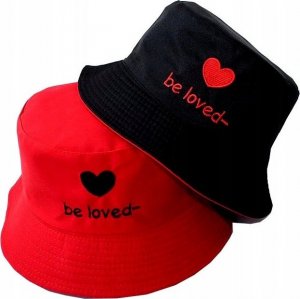 Edibazzar BUCKET HAT RYBACKI dwustronny lato czapka KAPELUSZ 2